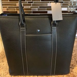 BMW Genuine Leather Ladies’ Tote Bag